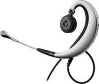 Sennheiser SH300 Over-the-Ear Headset with Noise Canceling Microphone Direct Connect Bundle